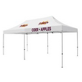 Premium 10' x 20' Event Tent Kit (Full-Color Thermal Imprint/3 Locations)